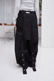 Chino Stud Overall Pants