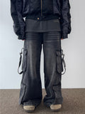 Ton Double Cargo Washed Denim