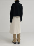Jessie Brushed Pleated Skirt