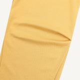 Round curve sweatpants
