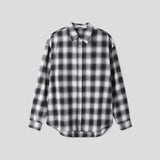 Ombre Check Shirt