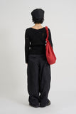 Destroy v-neck knit