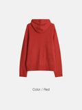 Landy Boucle Knitted Zip Up