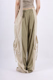 Scarf shirring top bustier
