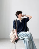 Saint Boucle Collar Knit