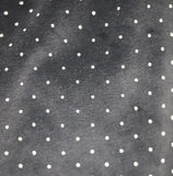 Dot-On Reversible Suede Shoulder Bag