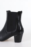 Metal Chelsea Ankle Boots