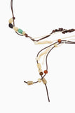 Beaded Ethnic String Belt