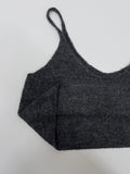 Lambswool Knit Bustier