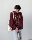 Zero Printing Balloon Sweatshirt
