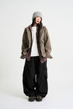 Lowell cotton trucker jacket