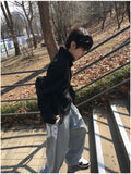 08 Basic Pintuck Wide Sweatpants