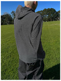 Dust Stripe Warmer Hood