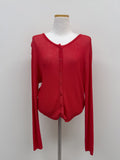 Austin See-Through Knit Cardigan