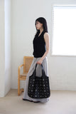 Back Twist Drape Halter Top