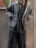 Western Pigment Fleece Work Zip-Up