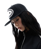 Lace Button Snapback
