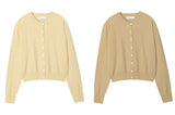 All Day Viscose Round Neck Cardigan