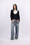 leisure square mules