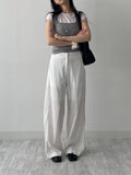 Embo Square Neck Sleeveless