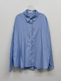 Pony Layered Overfit Long Shirt