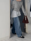 [FW] 562 Brush Wide Denim Pants