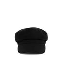 Wool baker cap