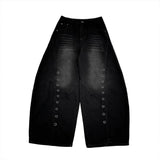 Thor Eyelet Balloon Denim