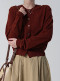 Pol Wool Knit Cardigan