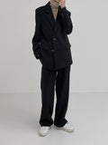 [INC MADE] Foreign Bijo Wide Slacks