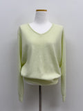 Cashmere V-Neck Standard Knit