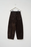 Seg Washed Velvet Denim