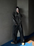 Vintage Pigment Flame Hoodie