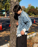 Tobin Damage Denim Jacket