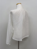 Hayes Bolero Shirt Cardigan