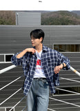Bion Wrinkle Check Shirt