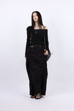 Stopper Eve shirring skirt