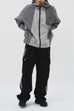 Track Parachute Cargo Pants