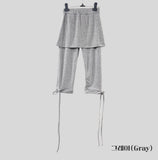 Fairy Strap Capri Skirt Pants