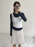 Rainbow Daily Ribbed Sleeveless Top