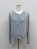 [Set Available] Beybel Linen Round Cardigan