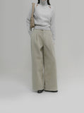 Mole Corduroy Brushed Pants