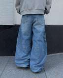Olik Wide Denim Pants