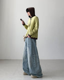 Fire Hook Balloon Denim