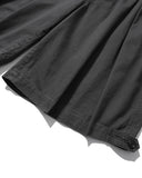 Cross Pleated Chino Half Pants