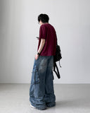 Depth Wide Cargo Denim
