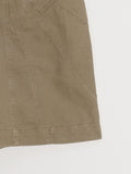 Butter Washed Bermuda Pants