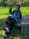 Plan) Light Two Way Glossy Windbreaker