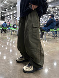 Unisex Daily Cargo Balloon Pants