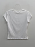 Modal Cap Sleeve Short Sleeve T-shirt